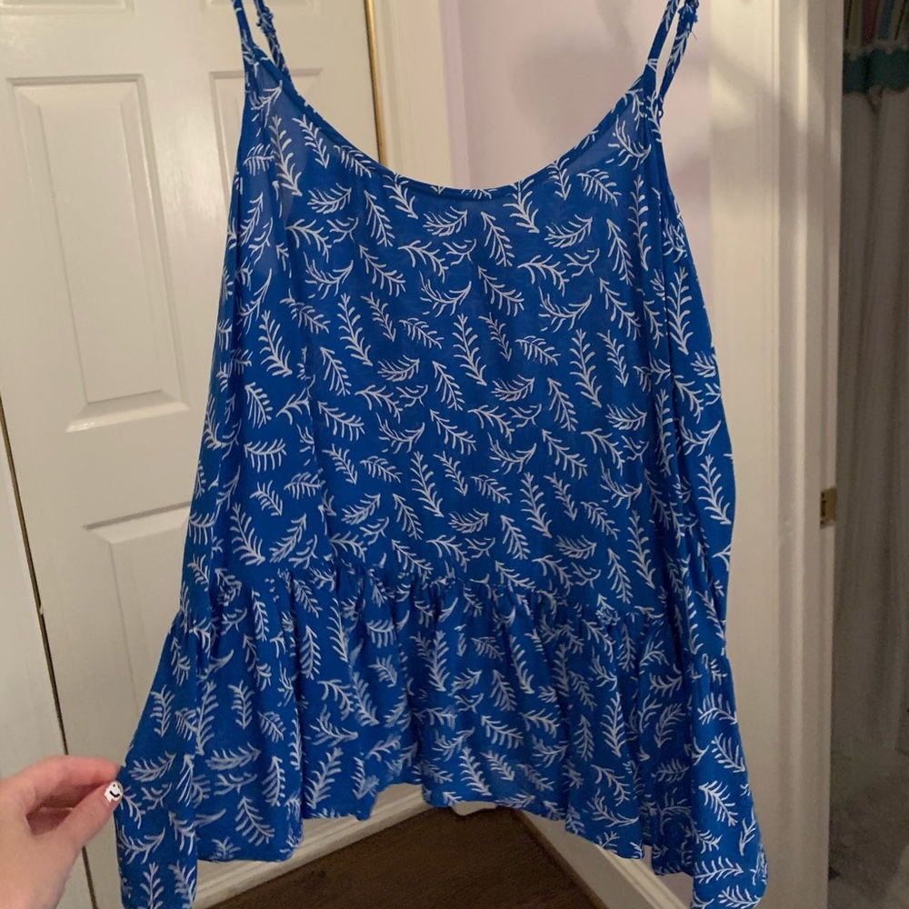 Peplum Blouse